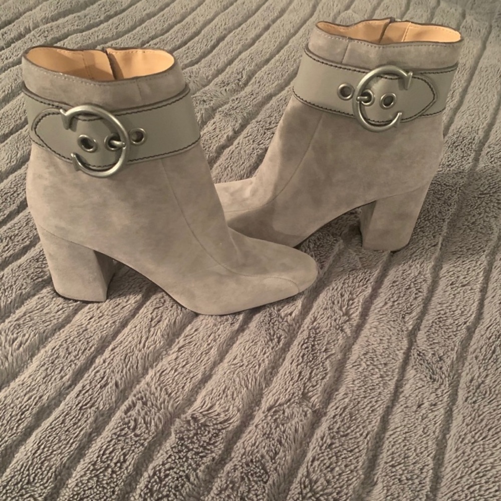Coach Booties